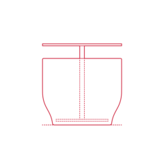 Objects Decorative Vases Ikebana Vase Small Vinyl Svg File, Free Vectors File